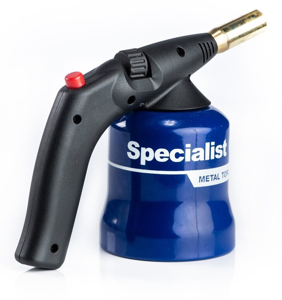 Gaasipõleti "Specialist+" + 4 gaasi hind ja info | Käsitööriistad | kaup24.ee