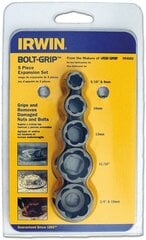 Väljakeeramise peade komplekt Bolt-Grip, 19 mm hind ja info | Käsitööriistad | kaup24.ee