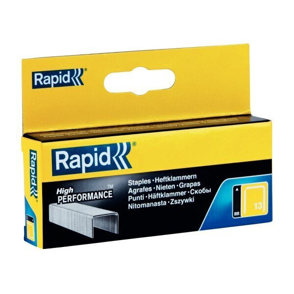 Klambrid Rapid 13/6 2500 tk цена и информация | Käsitööriistad | kaup24.ee