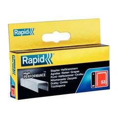 Klambrid Rapid 53/6 2500 tk. цена и информация | Механические инструменты | kaup24.ee