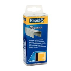 Klambrid Rapid plastkarbis 13/06 5000 tk hind ja info | Käsitööriistad | kaup24.ee