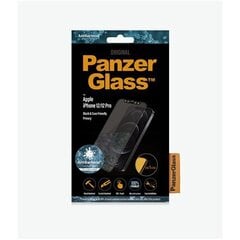 Kaitseklaas PanzerGlass 2711 iPhone 6.1 Case Friendly Super+ Glass Black jaoks цена и информация | Чехлы для телефонов | kaup24.ee