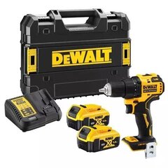 Akukruvikeeraja - trell DeWalt DCD708P2T-QW hind ja info | Akutrellid, kruvikeerajad | kaup24.ee