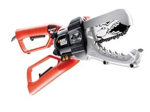 Электрокосилка высотная Black&Decker GK100 цена и информация | Кусторезы, ножницы для газона | kaup24.ee