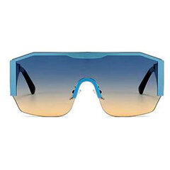 Ruudukujulised UV400 filtriga naiste sinised prillid hind ja info | Naiste päikeseprillid | kaup24.ee