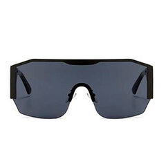 Naiste mustad ruudukujulised UV400 filtriga prillid hind ja info | Naiste päikeseprillid | kaup24.ee