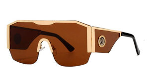 Naiste ruudukujulised prillid UV400 filtriga, pruun värv hind ja info | Naiste päikeseprillid | kaup24.ee
