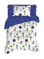Laste voodipesukomplekt Nasa, 160x220, 3-osaline hind ja info | Beebide ja laste voodipesu | kaup24.ee