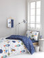 Laste voodipesukomplekt Nasa, 160x220, 3-osaline цена и информация | Beebide ja laste voodipesu | kaup24.ee
