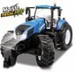 Raadio teel juhitav traktor lumesahaga MAISTO TECH 1:16 New Holland, 82303 цена и информация | Poiste mänguasjad | kaup24.ee