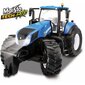 Raadio teel juhitav traktor lumesahaga MAISTO TECH 1:16 New Holland, 82303 hind ja info | Poiste mänguasjad | kaup24.ee