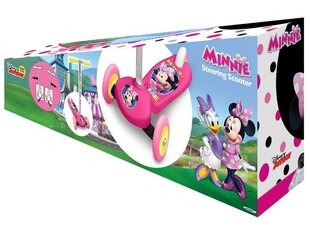 Kolmerattaline tõukeratas „Minnie Mouse“ цена и информация | Самокаты | kaup24.ee