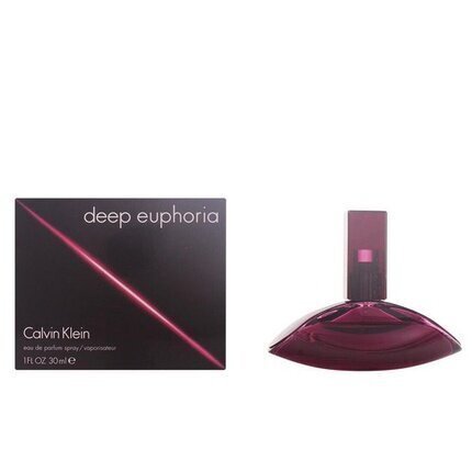 Calvin Klein Deep Euphoria EDP naistele 30 ml цена и информация | Naiste parfüümid | kaup24.ee
