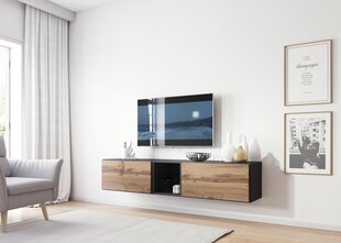 ТВ столик Cama Meble Roco 10, серый/дуб цена и информация | Тумбы под телевизор | kaup24.ee