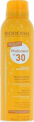 Päikesekreemi kehasprei Bioderma Photoderm SPF30, 150 ml цена и информация | Кремы от загара | kaup24.ee