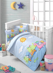 Laste voodipesukomplekt Kalamees, 4-osaline hind ja info | Beebide ja laste voodipesu | kaup24.ee