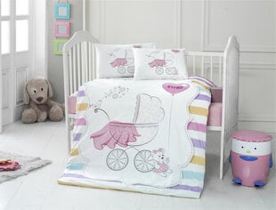 Laste voodipesukomplekt Girl, 4-osaline hind ja info | Beebide ja laste voodipesu | kaup24.ee