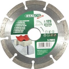 Алмазный диск Stalco Premium 230 x 2,4 x 22,23 мм цена и информация | Механические инструменты | kaup24.ee