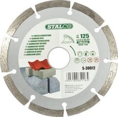 Алмазный диск Stalco 125 x 2,0 x 22,23мм цена и информация | Механические инструменты | kaup24.ee