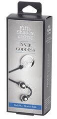 Fifty Shades of Grey вагинальные шары Inner Goddess Mini Balls цена и информация | Вагинальные шарики | kaup24.ee