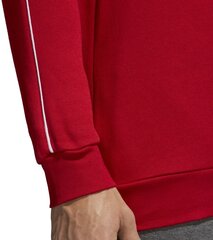 Adidas Джемпер Core18 Sw Top Red цена и информация | Мужская спортивная одежда | kaup24.ee