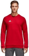 Adidas Джемпер Core18 Sw Top Red цена и информация | Мужская спортивная одежда | kaup24.ee