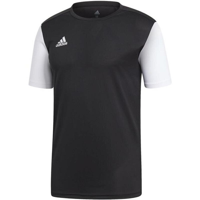 T-särk meestele Adidas Estro 19, must hind ja info | Meeste spordiriided | kaup24.ee