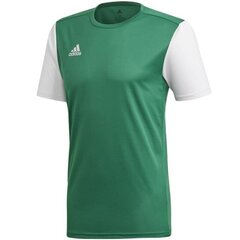 Футболка мужская Adidas Estro 19, зеленая цена и информация | Мужская спортивная одежда | kaup24.ee