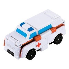 Mänguauto 2in1 Kiirabi ja maastur FLIPCARS, EU463875-06 hind ja info | Poiste mänguasjad | kaup24.ee