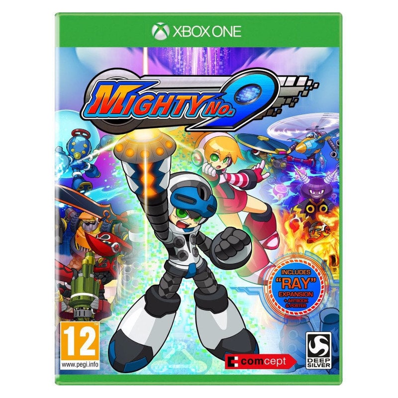 Microsoft XOne Mighty No 9 hind ja info | Arvutimängud, konsoolimängud | kaup24.ee