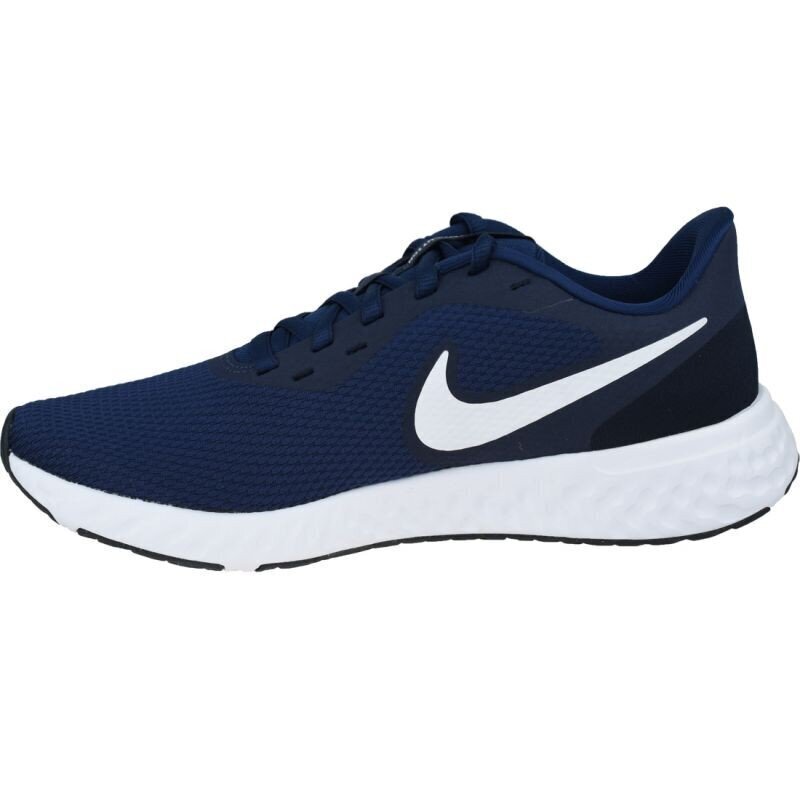 Meeste spordijalatsid Nike Revolution 5 BQ3204 400 40 цена и информация | Spordi- ja vabaajajalatsid meestele | kaup24.ee