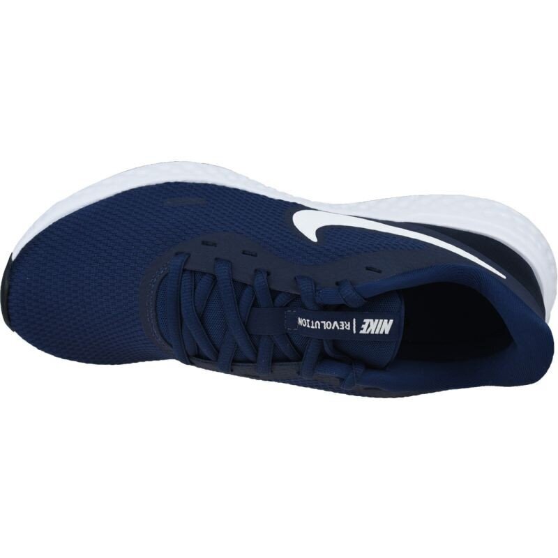 Meeste spordijalatsid Nike Revolution 5 BQ3204 400 40 цена и информация | Spordi- ja vabaajajalatsid meestele | kaup24.ee