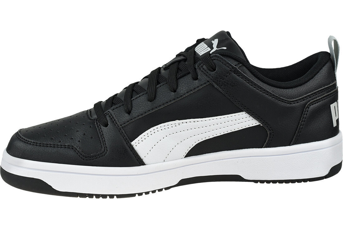 Meeste spordijalatsid Puma Rebound LayUp SL 369866-02, must hind ja info | Spordi- ja vabaajajalatsid meestele | kaup24.ee