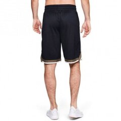 Meeste lühikesed püksid UA Sportstyle Mesh Short M 1329281-001, must hind ja info | Meeste spordiriided | kaup24.ee