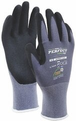 Перчатки Nitrile Flex, 7 размер цена и информация | Рабочие перчатки | kaup24.ee