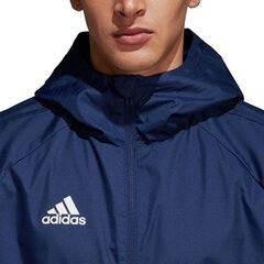 Спортивная куртка мужская Adidas M Condivo 18 Rain CV8267 цена и информация | Мужские куртки | kaup24.ee