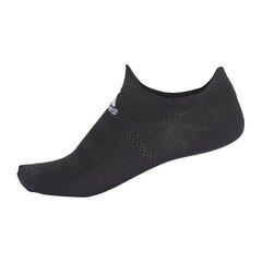 Носки мужские Adidas Alphaskin Ultralight No-Show M CG2678, черные цена и информация | Мужские носки | kaup24.ee