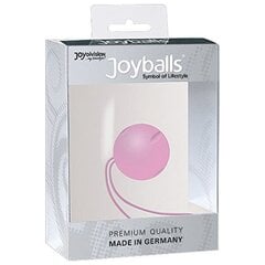 Шарики JOYBALLS SINGLE LIFESTYLE PINK цена и информация | БДСМ и фетиш | kaup24.ee