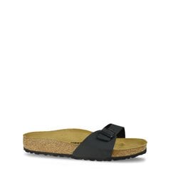 Тапочки для женщин Birkenstock Madrid BF 40791, черные цена и информация | Шлепанцы, тапочки для женщин | kaup24.ee