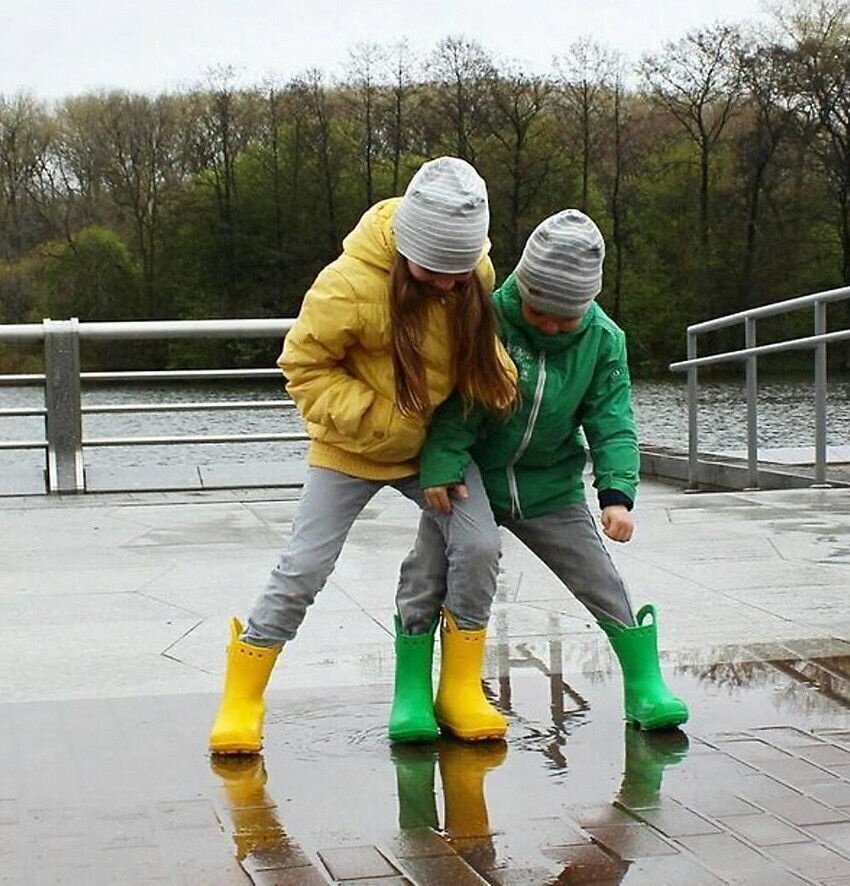 Laste kummisaapad Crocs™ Handle It Rain Boots hind ja info | Laste kummikud | kaup24.ee