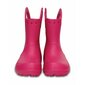 Tüdrukute kummisaapad Crocs™ Handle It Rain Boots цена и информация | Laste kummikud | kaup24.ee