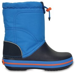 Ботинки для мальчиков Crocs™ Crocband LodgePoint Boot​s цена и информация | Детские сапоги | kaup24.ee