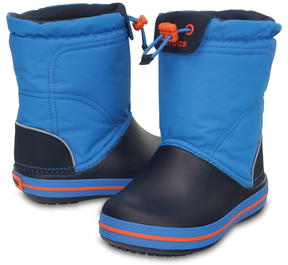 Poiste saapad Crocs™ Crocband LodgePoint Boot​s цена и информация | Laste saapad | kaup24.ee