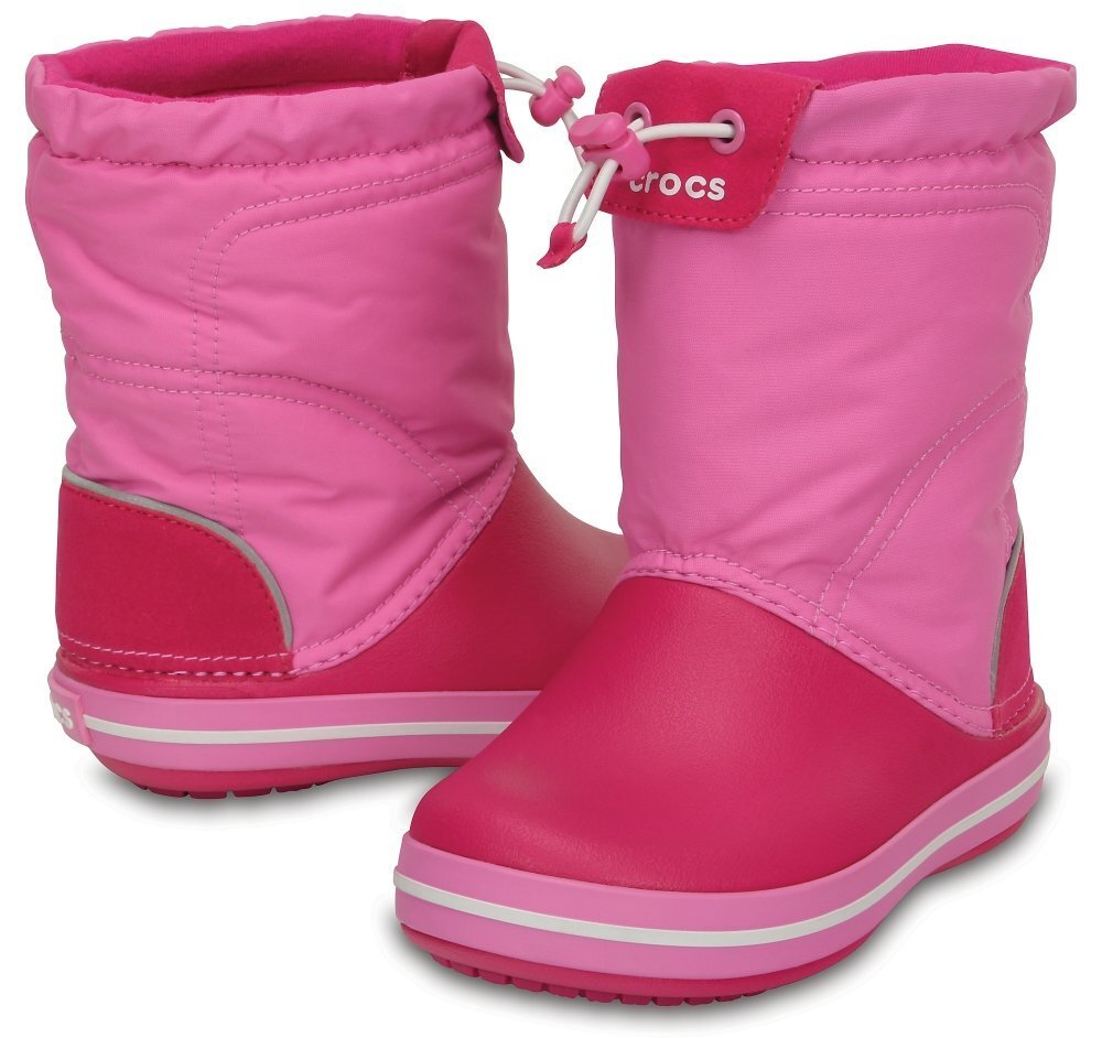 Tüdrukute saapad Crocs™ Crocband LodgePoint Boot​s hind ja info | Laste saapad | kaup24.ee