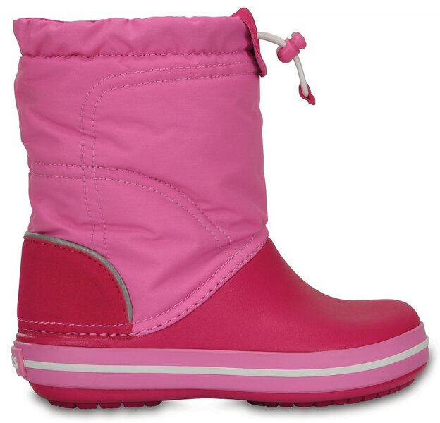 Tüdrukute saapad Crocs™ Crocband LodgePoint Boot​s hind | kaup24.ee