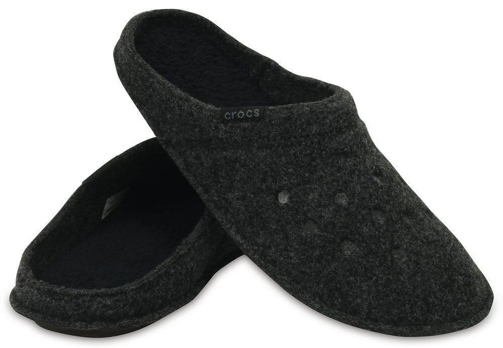 Meeste sussid Crocs™ Classic Slipper​, must цена и информация | Meeste plätud, sussid | kaup24.ee