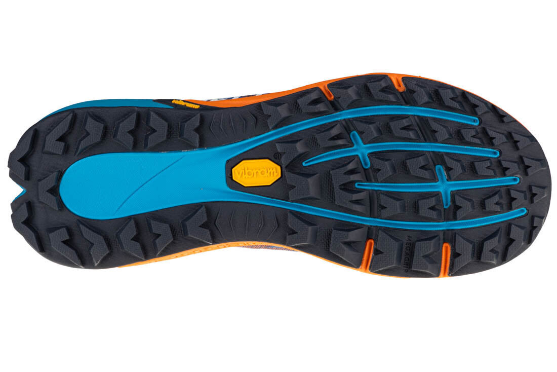 Meeste tossud Merrell Agility Peak 4 Trail, sinine цена и информация | Spordi- ja vabaajajalatsid meestele | kaup24.ee