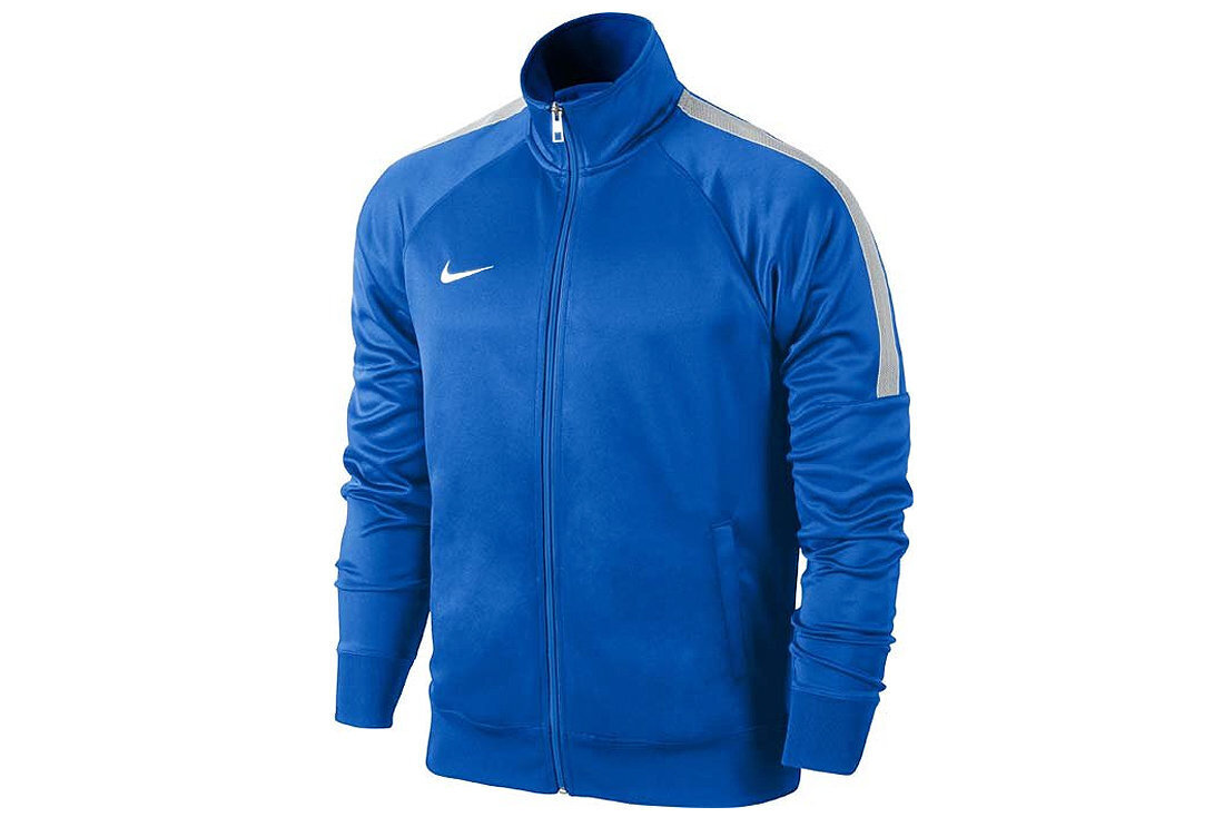 Meeste dressipluus Nike Team Club Trainer blue M 658683 463, sinine hind ja info | Meeste pusad | kaup24.ee