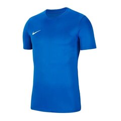 Poiste T-särk Nike Dry Park VII Jr., sinine hind ja info | Poiste särgid | kaup24.ee