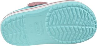 Tüdrukute kotad Crocs, 204537-4S3 цена и информация | Детские резиновые сабо | kaup24.ee